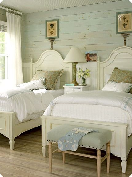40 Best Images Twin Bed Decorating For Guest Room / Guest Bedroom Inspiration {20 Amazing Twin Bed Rooms}